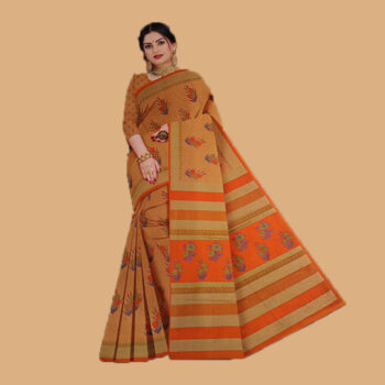 Women’s Traditional 100% Pure Cotton Saree
