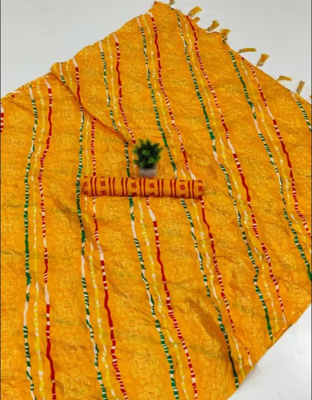 saree-yellow